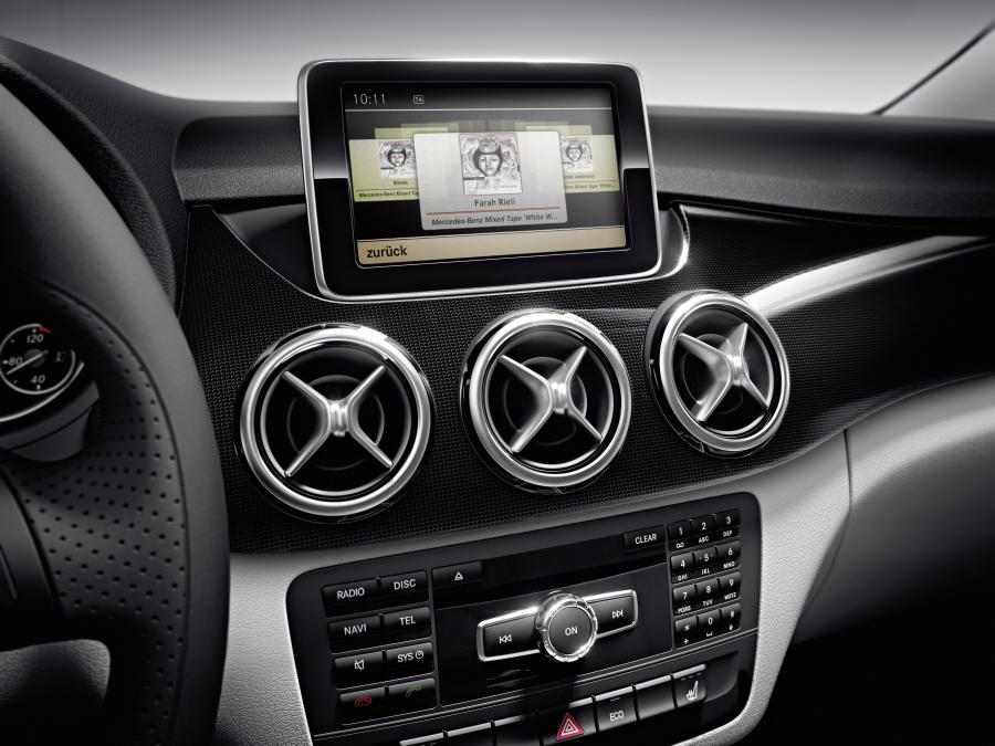  Mercedes-Benz B-Class 2011 года  (фото 75 из 204)